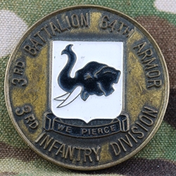 3rd Battalion, 64th Armored Regiment, Type 1