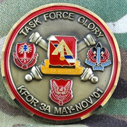 Task Force Glory, 3rd Infantry Division, Type 1