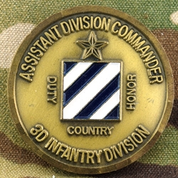 3rd Infantry Division, Rock of the Marne, Assistant Division Commander, Type 1