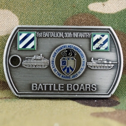 1st Battalion, 30th Infantry Regiment, Type1