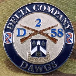 Delta Company 2nd Battalion 58th Infantry Regiment, Type 1