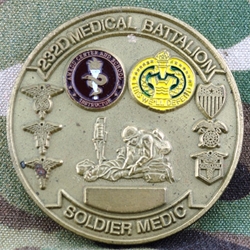 232nd Medical Battalion, Fort Sam Houston, Texas, Type 1