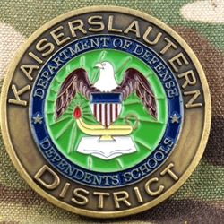 Department of Defense Dependents Schools (DoDDS), Kaiserslautern District, Type 1