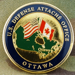 Defense Attaché System, Ottawa, Canada, Type 1