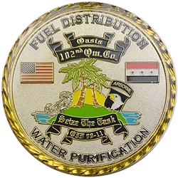 102nd Quartermaster Company, Type 1