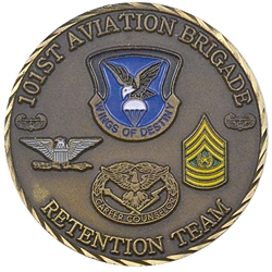 101st Combat Aviation Brigade "Wings of Destiny", Retention Team, Type 1