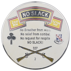 2nd Battalion, 327th Infantry Regiment “No Slack”(♣), Type 10