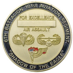 6th Battalion, 101st Aviation Regiment "Shadow of the Eagle", Type 2