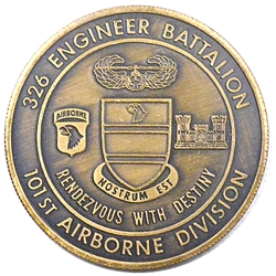 326th Brigade Engineer Battalion "Air Assault Engineers", Type 1