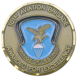 101st Combat Aviation Brigade "Wings of Destiny", Destiny 7, Type 1