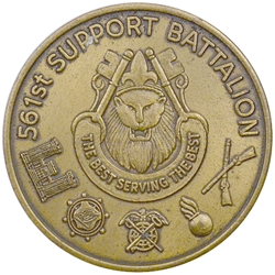 561st Support Battalion "BEST SERVING THE BEST", Mogadishu Somalia, Type 1