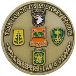 Task Force Falcon, 716th Military Police Battalion, Type 1