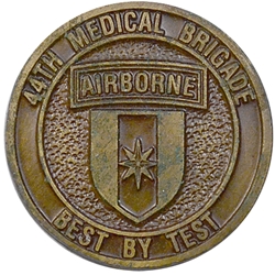 44th Medical Brigade, Best By Test, Type 1