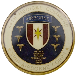 44th Medical Command, XVII Airborne Corps, CG, Type 1