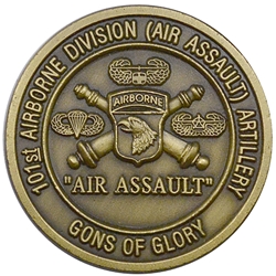 101st Airborne Division (Air Assault), Division Artillery (DIVARTY) "Guns of Glory", Type 1