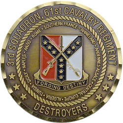 3rd Squadron, 61st Cavalry Regiment (Destroyers), Type 1