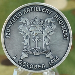 320th Field Artillery Regiment , Type 2