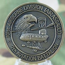 7th Battalion, 101st Aviation Regiment (GSAB) "Eagle Lift" (▲), Type 2