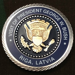 Visit President George W. Bush, Riga, Latvia, Type 1