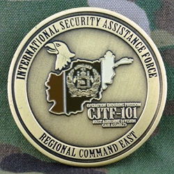 101st Airborne Division (Air Assault), Division Command Sergeant Major, CJTF-101, Type 1
