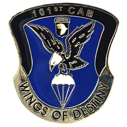 101st Combat Aviation Brigade "Wings of Destiny", TF Destiny, 2 1/4" X 2 7/16"
