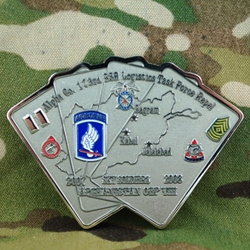 Alpha Company, 173rd Brigade Support Battalion, Logistics Task Force Repel, Type 1