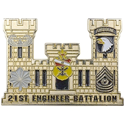 21st Engineer Battalion "Rak Solid", Type 1