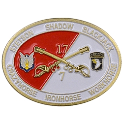 7th Squadron, 17th Cavalry Regiment "Palehorse" (▲), Type 1