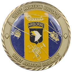 101st Aviation Brigade, 101st Aviation Regiment "Wings of the Eagle" (♦), Type 1