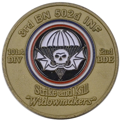 3rd Battalion, 502nd Infantry Regiment, "Widowmakers" (♥), Type 4