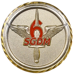 Rank, Specialist Five E5 Polished Brass G.I.