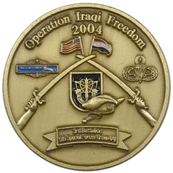 3rd Battalion, 5th Special Forces Group (Airborne), OIF 2004, Type 1