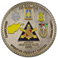 2nd Battalion, 44th Air Defense Artillery "Strike Fear", Type 11