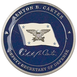 Deputy Secretary of Defense, 31st Ashton Baldwin Carter, Type 1