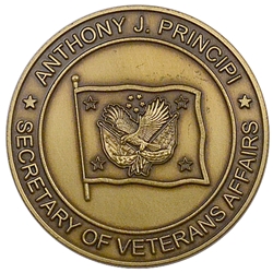 United States Secretary of Veterans Affairs, 4th Anthony Joseph Principi, Type 1