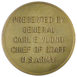 Chief of Staff of the Army , 31st General Carl Edward Vuono, Type 1