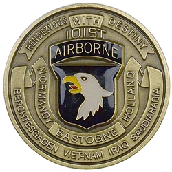 101st Airborne Division (Air Assault), Division Commander, MG David Howell Petraeus, Awarded To: Darlene Wallace, Type 1