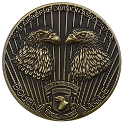 101st Airborne Division Association, Double Eagle, Type 1