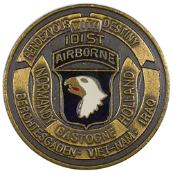 101st Airborne Division (Air Assault), Vietnam-Iraq, SPC Olsen CL-36-13, Type 9