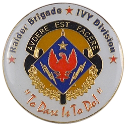 1st Brigade Special Troops Battalion, 4th Infantry Division, Type 1