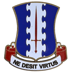 3rd Battalion, 187th Infantry Regiment "Iron Rakkasans", 1 15/16" X 2 3/16"