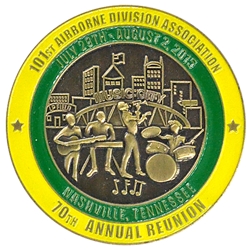 101st Airborne Division (Air Assault), 70th Annual Reunion, Type 1