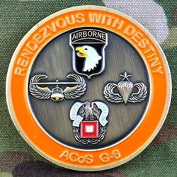 101st Airborne Division (Air Assault), AC of S, G-6, Type 2