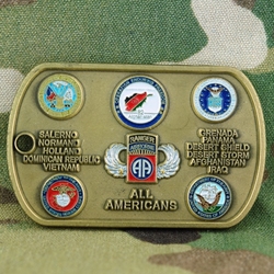 82nd Airborne Division, RC-EAST/CJTF-82, Deputy Commanding General, Type 1