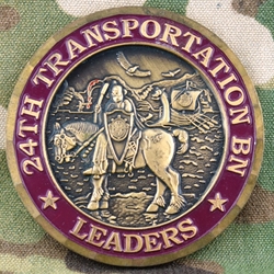 24th Transportation Battalion, Type 1