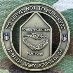 U.S. Army Garrison, CSM, Hunter Army Airfield, GA