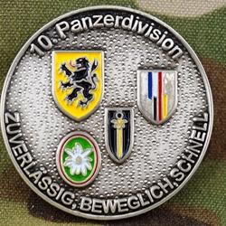 10. Panzerdivision - 10th Panzer Division, Type 1