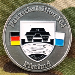 Panzerbataillon 104 - Tank Battalion 104, Type 1