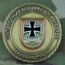 Unteroffizerschule Des Heeres, Lehrgruppe D  - NCO School of the Army, Teaching Group D, Type 1