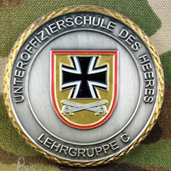 Unteroffizerschule Des Heeres, Lehrgruppe C  - NCO School of the Army, Teaching Group C, Type 2